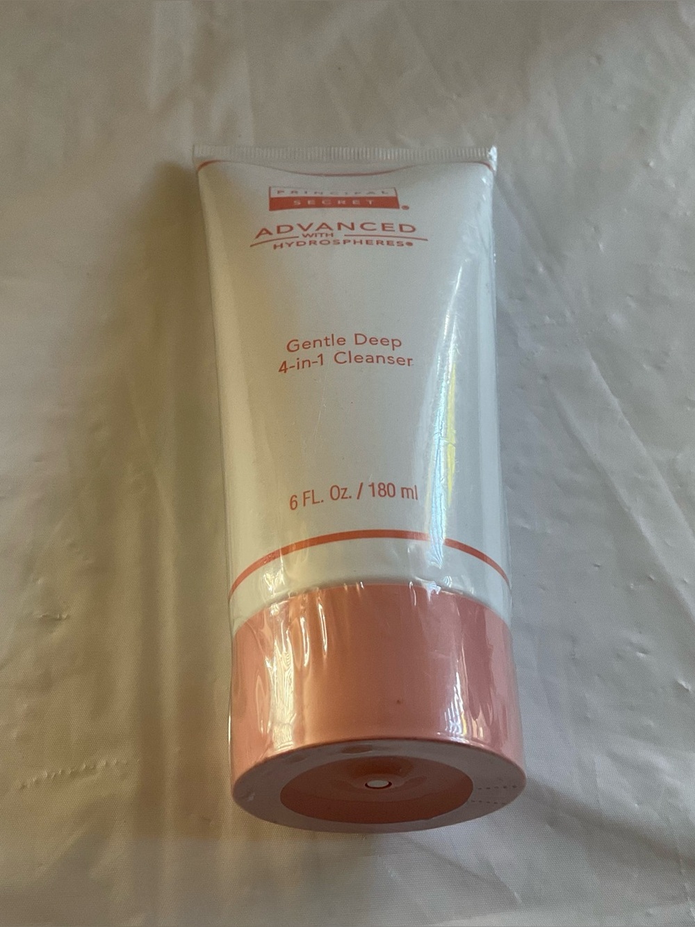 New SEALED Principal Secret Advanced Gentle Deep 4-in-1 Cleanser  6 Oz